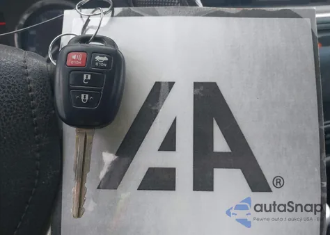 2017 Toyota Corolla Le из США, поврежденный, VIN 2T1BURHE1HC913546